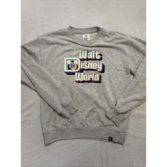 Walt Disney World Sweater Kids Large 10/12 Mickey Mouse Parks - Picture 2 of 4